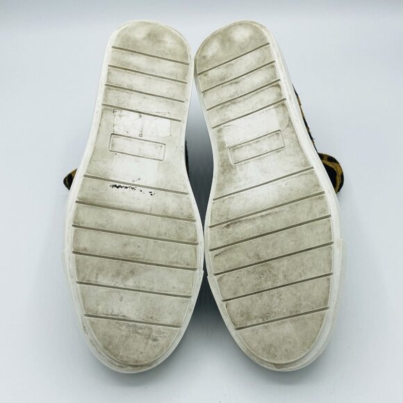 Steven By Steve Madden Shoes Womens Size 7.5 M Leopard Print Cheetah Slip On - Picture 9 of 11